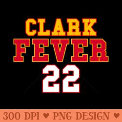 caitlin clark fever 22 indiana sports - png design assets
