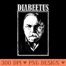 diabeetus wilford brimley - png graphics download