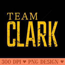 team clark caitlin 22 supporter bp21 - shirt printing template png
