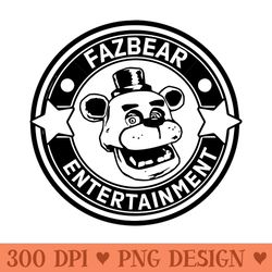 fazbear entertainment five nights at freddys - free png download