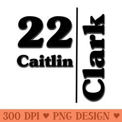 caitlin clark - png templates download