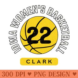 caitlin clark iowa womens basketball yellow distressed jersey number 22 cool and cute circular design basketball9 -