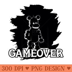game over - png download gallery