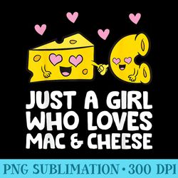 just a girl who loves mac cheese mac and cheese - png download icon