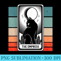 tarot card cat - sublimation patterns png