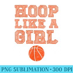 girls basketball fan quote - high resolution png download