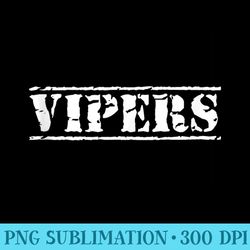 go vipers football baseball basketball cheer team fan spirit - sublimation designs png