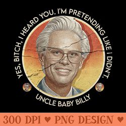 vintage retro baby billy - png download