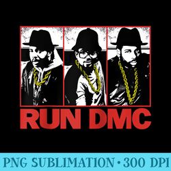 run dmc threshold stills raglan baseball - printable png graphics