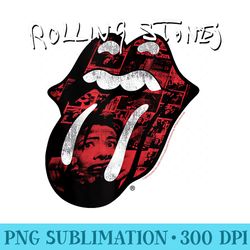 rolling stones official exile tongue photos - png art files