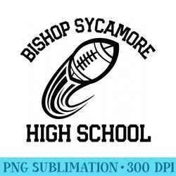 bishop sycamore football - printable png graphics