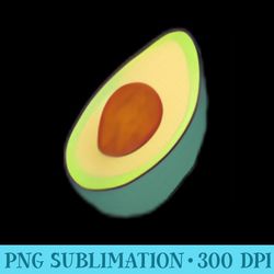 avocado graphic - shirt illustration png