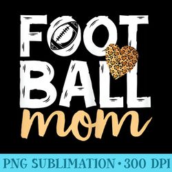 cute football mom - shirt graphic resources