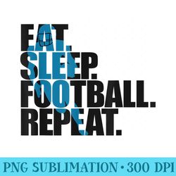 eat sleep football repeat, men , sports - download png images