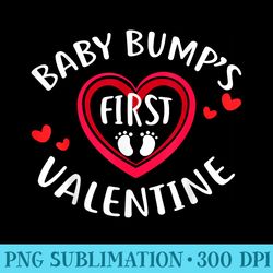 valentine baby bump first valentine pregnancy - stylish shirt png