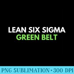 lean six sigma green belt - png download