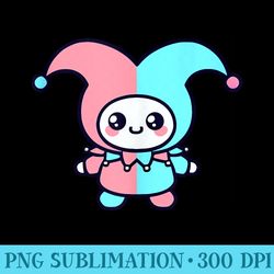 jester kawaii - png download gallery