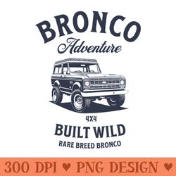 bronco. - png download gallery