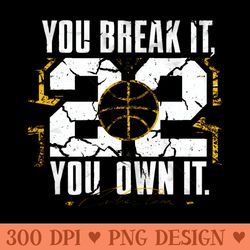 distressed cracked cailtin clark you break it - png clipart download