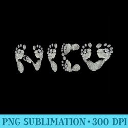 baby feet nicu - png download vector