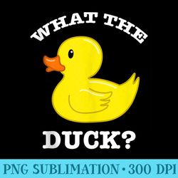 what the duck rubber ducky - png graphics download