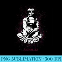 annabelle portrait - png download gallery
