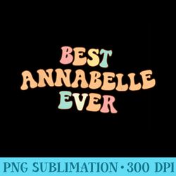 annabelle name - png download gallery