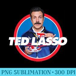 ted lasso tea cup - png download graphic