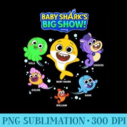 baby shark big show premium - fashionable shirt design