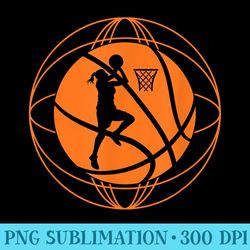 basketball player women girls basketball lover - png design downloads