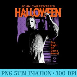 halloween michael myers pop art - png download - stunning sublimation graphics