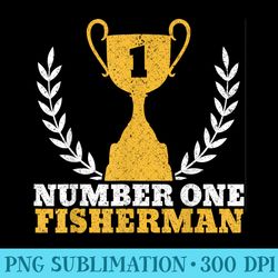 number one fisherman trout fishing fly fishing - printable png graphics