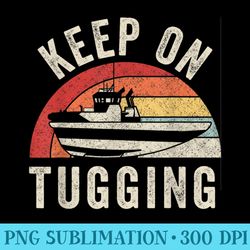 tugboat retro vintage tug towboater tug boat beach - png graphics