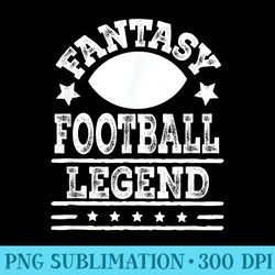 fantasy football legend - shirt graphic resources