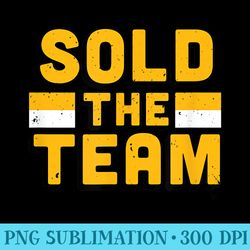 sold the team washington d.c. football - sublimation graphics png