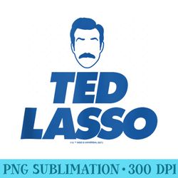 ted lasso outline logo - casual shirt png