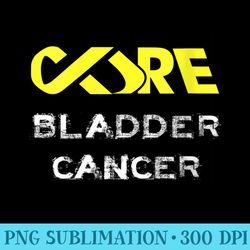 s cure bladder cancer aware - mug sublimation png