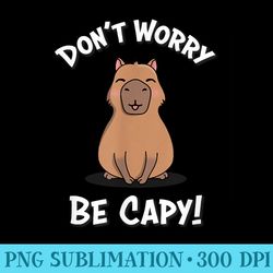 capybara - shirt vector art