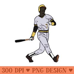 barry bonds home run - ready to print png designs