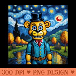 five nights at freddys - sublimation images png download