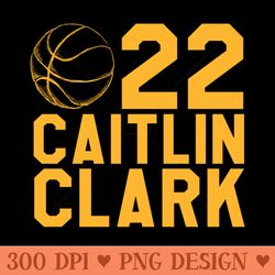 caitlin clark 22 - png download clipart