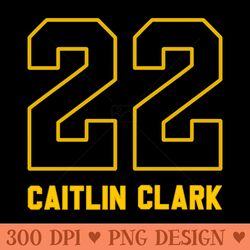 caitlin clark 22 is love - transparent shirt design