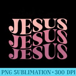 trendy christian thank you jesus - png graphics download