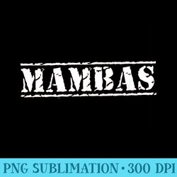 mambas baseball tball basketball soccer flag football team - png image library download