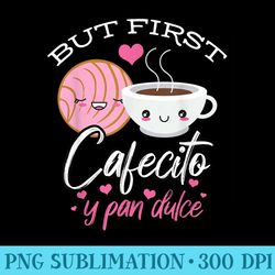 coffee and conchas mexican food - transparent png download