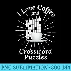 i love coffee crossword puzzle cruciverbalist - unique png artwork