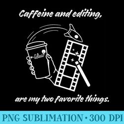 creative coffee lover - sublimation patterns png