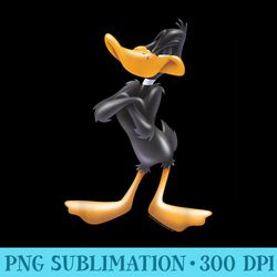 looney tunes daffy duck airbrushed - sublimation images png download