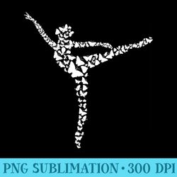 ballet dancer ballerina girl ballet silhouette ballet - png graphics download