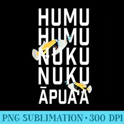 humuhumunukunukuapuaa fish graphic - high resolution png designs
